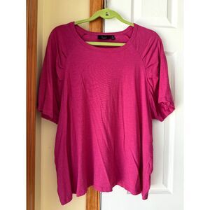 Ella Rafaella Pink Tunic Top